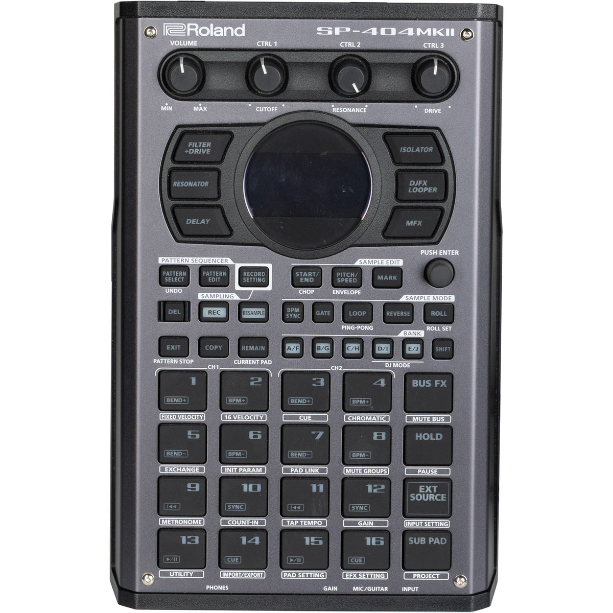 Roland SP-404MKII Creative Sampler and Effector