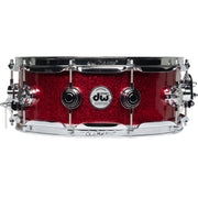 Drum Workshop Collectors Series 5x14 Snare Drum - Red Sparkle