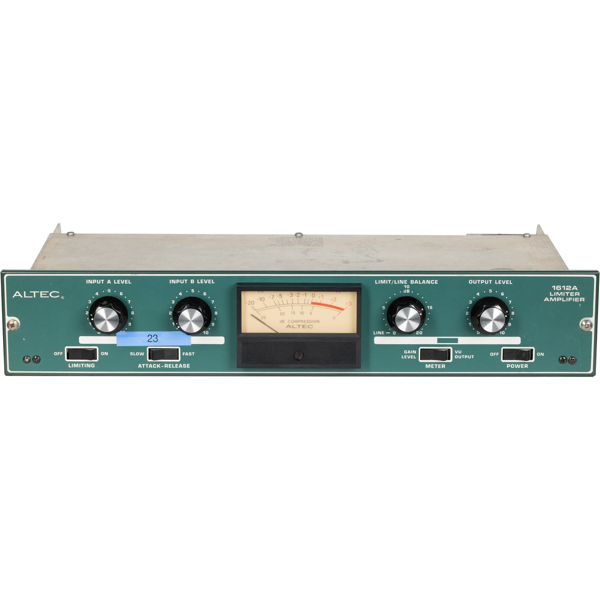 Altec 1612A Limiter / Mic Pre