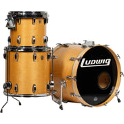 Ludwig Classic Maple 3-Piece Shell Kit - Natural Gloss
