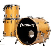 Ludwig Classic Maple 3-Piece Shell Kit - Natural Gloss