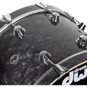 Drum Workshop Collectors Series 3-Piece Shell Kit - Black Diamond
