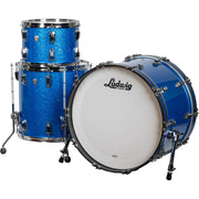 Ludwig Classic Maple Fab 3-Piece Shell Pack - Blue Sparkle
