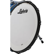 Ludwig Classic Maple Fab 3-Piece Shell Pack - Blue Sparkle