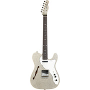 Fender Custom Shop - ‘60 Telecaster Custom Thinline - Aged Silver Sparkle