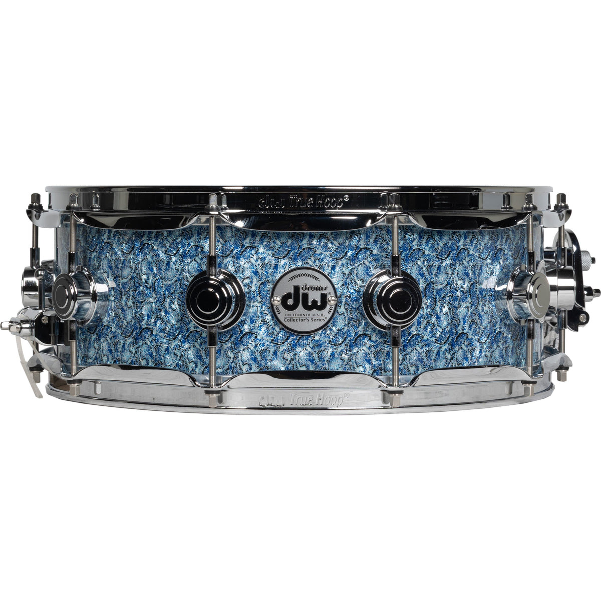 Drum Workshop Collectors Series 5x14 Snare Drum - Blue Boa