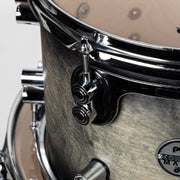 Pacific Drums & Percussion Concept Maple 3-Piece Kit - Ghost Black Burst