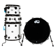 Drum Workshop Collectors Series 4-Piece Shell Kit - Gloss White