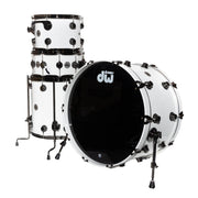 Drum Workshop Collectors Series 4-Piece Shell Kit - Gloss White