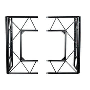 Accusys Pro Event Table MB Collapsible Professional Aluminum Event Table, Matte Black