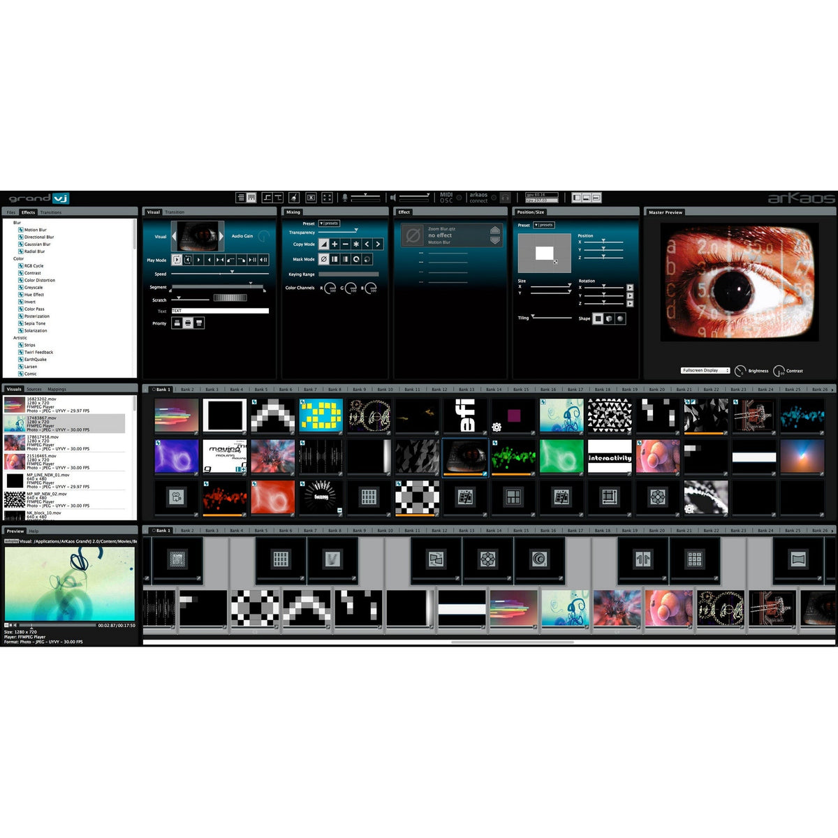 ADJ ArKaos Grand VJ XT License