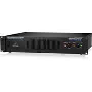 Behringer EP2000 2000W Stereo Power Amplifier with ATR (Accelerated Transient Response) Technology
