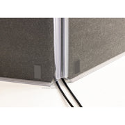 ClearSonic A2466x5 5-Panel Acrylic Drum Shield