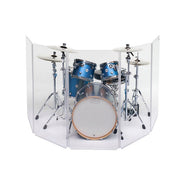 ClearSonic A2466x7 7-Panel Acrylic Drum Shield