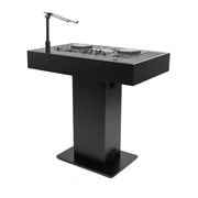 Magma Groove Terminal Modular DJ Booth, Black