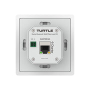 Turtle AV BTWP-EU Dante Bluetooth Wallplate EU Wall Box White