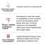 Westone MACH 40 Quad-Driver In-Ear Monitors