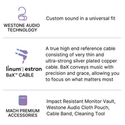 Westone MACH 50 5-Driver In-Ear Monitors
