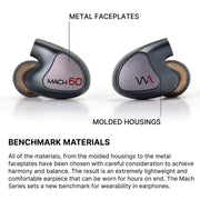 Westone MACH 60 6-Driver In-Ear Monitors