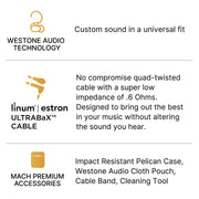 Westone MACH 80 8-Driver In-Ear Monitors