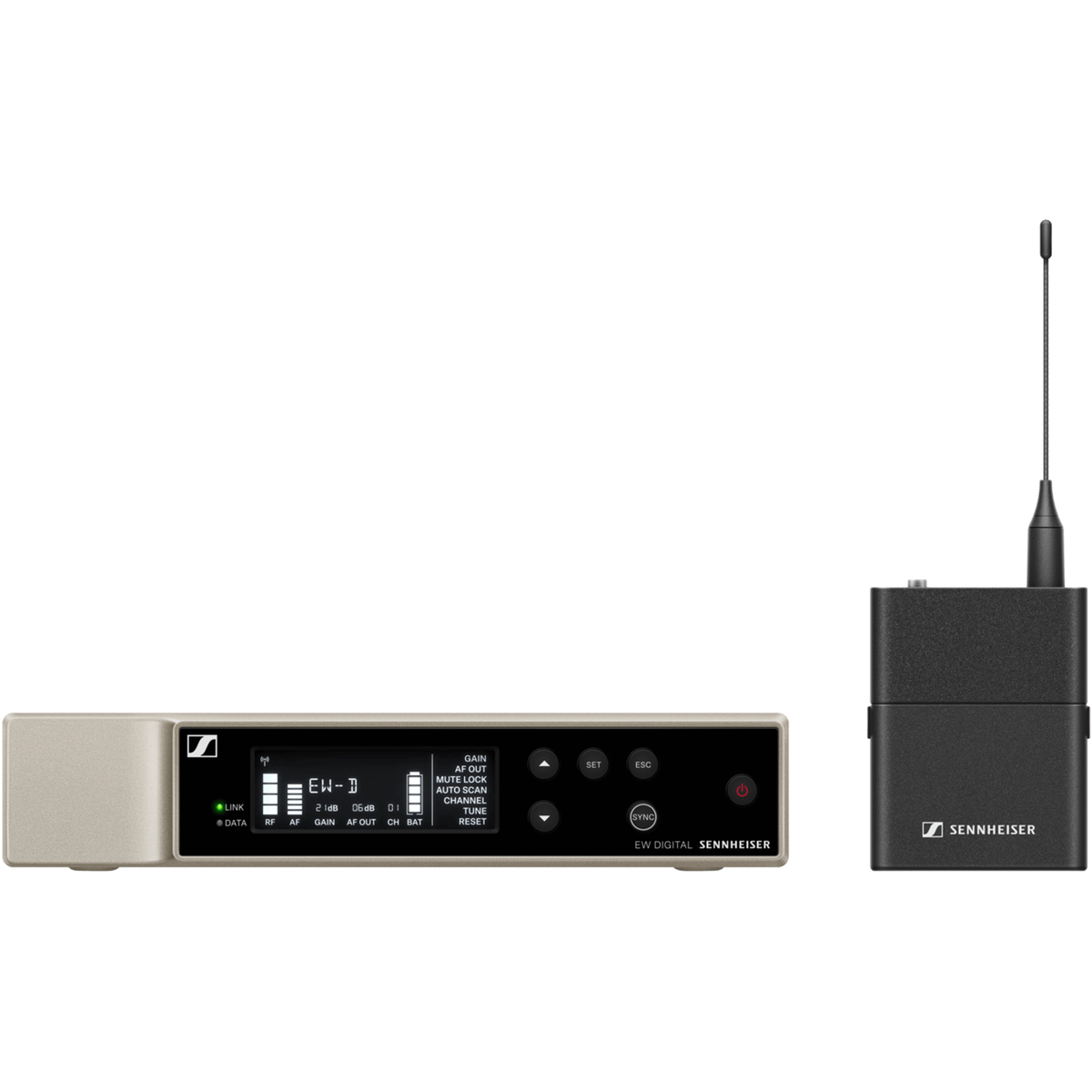 Sennheiser EW-D SK BASE SET (S1-7) Digital Wireless Bodypack Base Set
