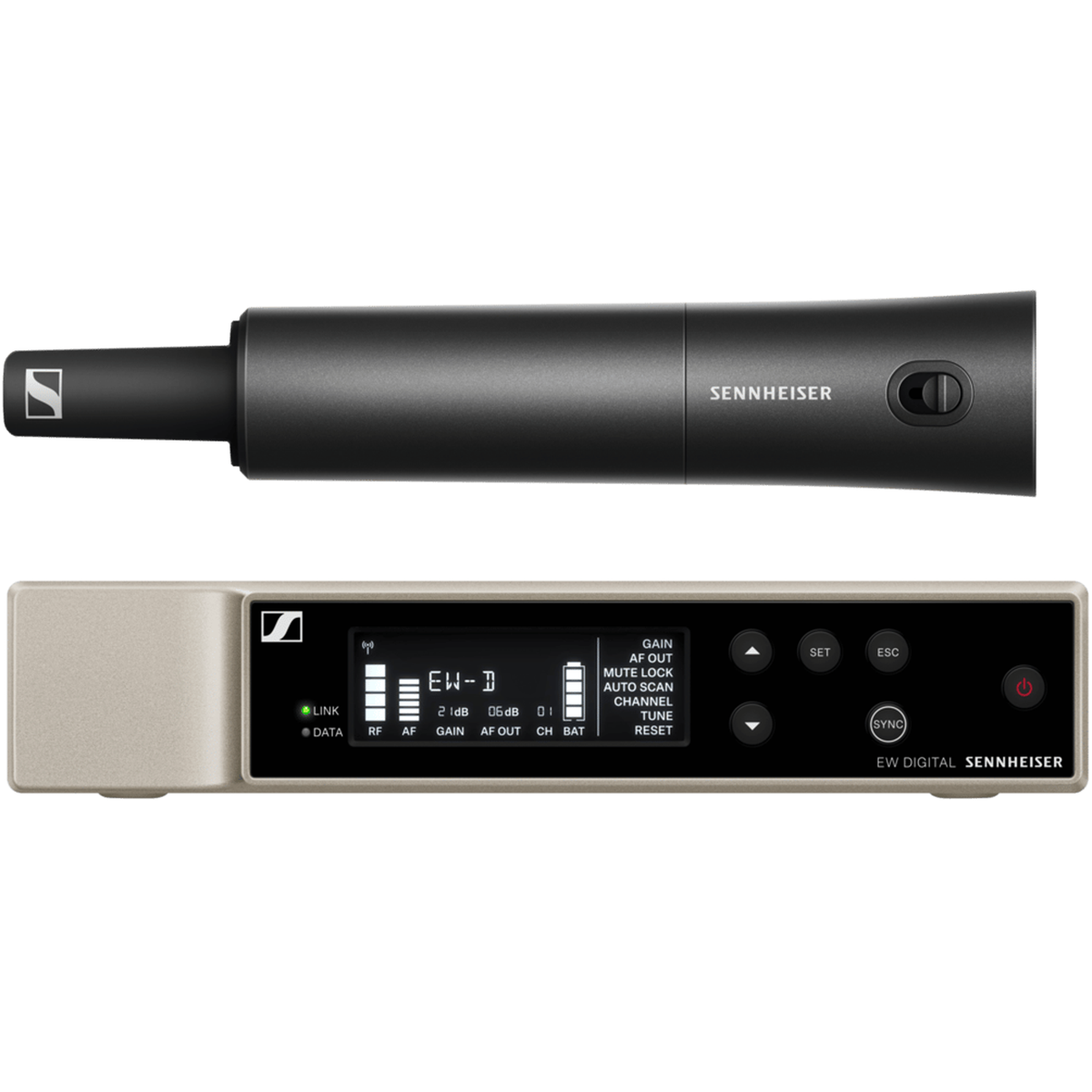 Sennheiser EW-D SKM-S BASE SET (R1-6) Digital Wireless Handheld Base Set
