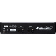 Bettermaker Valve Stereo Passive Equalizer