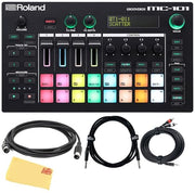 Roland MC-101 Groovebox w/ Cables