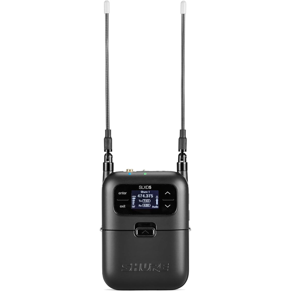 Shure SLXD5 Digital Camera-Mount Wireless Microphone Receiver - H55 Frequency