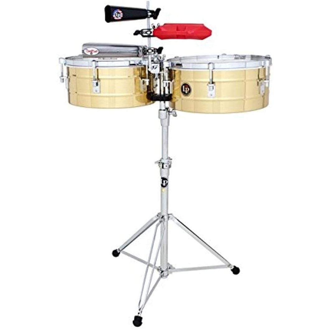 Latin Percussion LP257-B Timbal Solid Brass