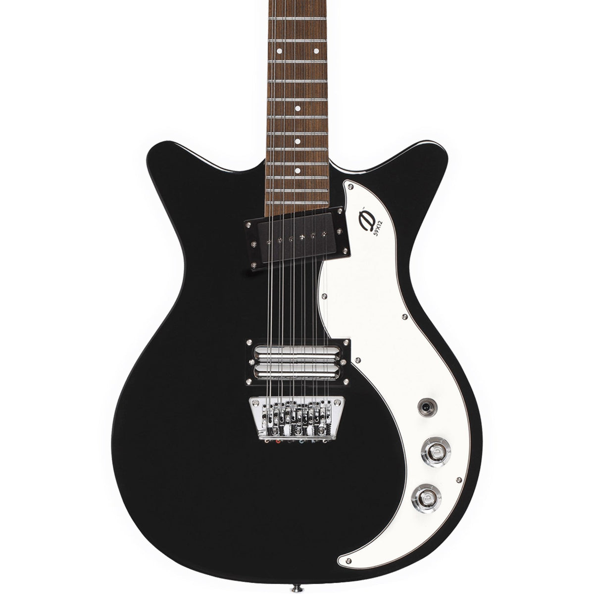 Danelectro 59X12 12-string Electric Guitar - Black