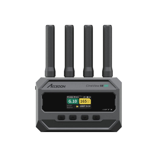 Accsoon CVSE4K CineView SE 4K Wireless Video Transmitter and Receiver System