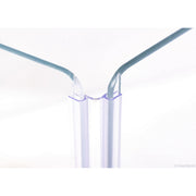ClearSonic A2466x7 7-Panel Acrylic Drum Shield
