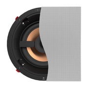 Klipsch PRO-18-RC Reference Premiere Series 8-Inch In-Ceiling Speaker, Single Unit