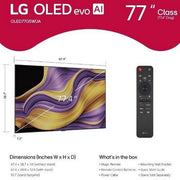 LG OLED evo AI G5 Series 4K Smart TV