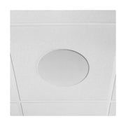 Shure MXN5W-C Networked Ceiling Loudspeaker for AV Conferencing Systems