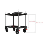 SmallRig MD5991 36-Inch Video Production Camera Cart Lite