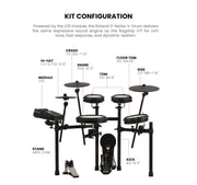 Roland TD313 V-Drums Electronic Drum Kit