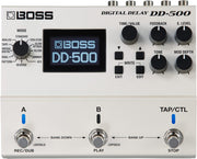 Boss DD-500 Digital Delay w/ Instrument Cable