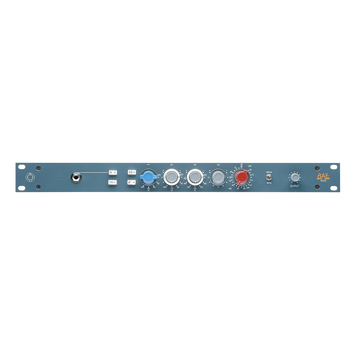 BAE 1073 Single-Channel Mic Pre