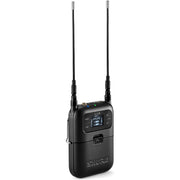Shure SLXD5 Digital Camera-Mount Wireless Microphone Receiver - H55 Frequency