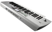 Korg i3 Music Workstation - Matte Silver w/ Adjustable Stand