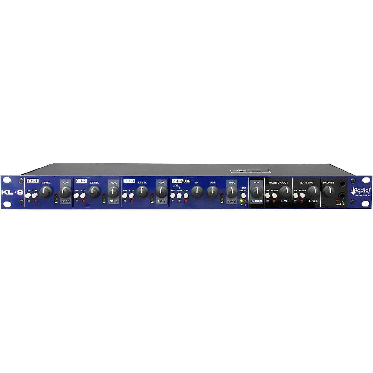 Radial Engineering KL-8 Rackmount Keyboard Mixer