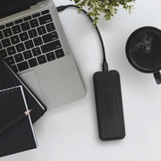 Glyph Glyph Atom EV SSD, USB C(3.2,Gen2), USB 3.0, Thunderbolt3, 8 TB