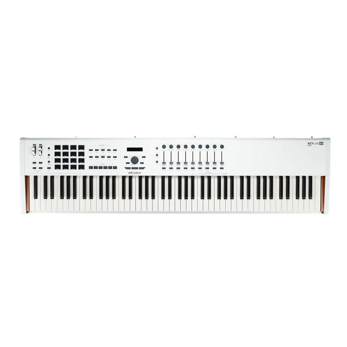 Arturia KeyLab 88 Mk II 88 Hammer Action Key MIDI Controller, White (Used)