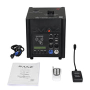 JMAZ Lighting Firestorm 4 600W Cold Spark Machine