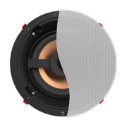 Klipsch PRO-18-RC Reference Premiere Series 8-Inch In-Ceiling Speaker, Single Unit