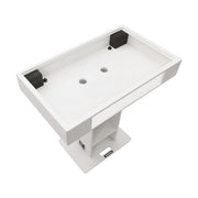 Magma Groove Terminal Modular DJ Booth, White