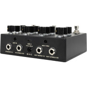 Walrus Audio Qi Etherealizer Multi-effects Pedal - Black