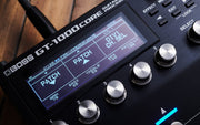 Boss GT-1000CORE Guitar Effects Processor w/ Power Supply